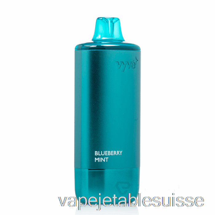 Vape Suisse Vyve 10000 Jetable Myrtille Menthe